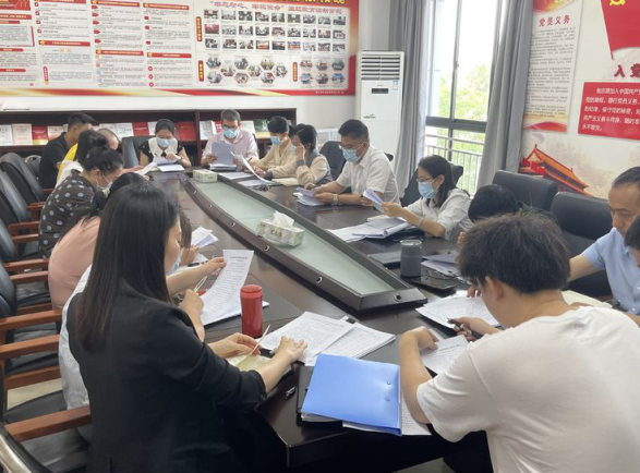 海口市環(huán)境發(fā)展有限公司組織召開2022年政策法規(guī)業(yè)務(wù)能力提升第五次學(xué)習(xí)會