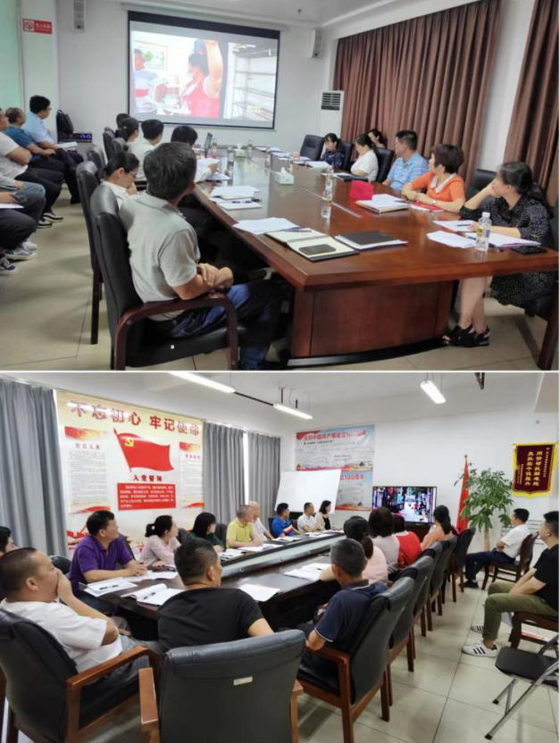 市環(huán)發(fā)公司召開支部黨員大會(huì)傳達(dá)學(xué)習(xí)省第八次黨代會(huì)精神暨進(jìn)行支委會(huì)換屆選舉