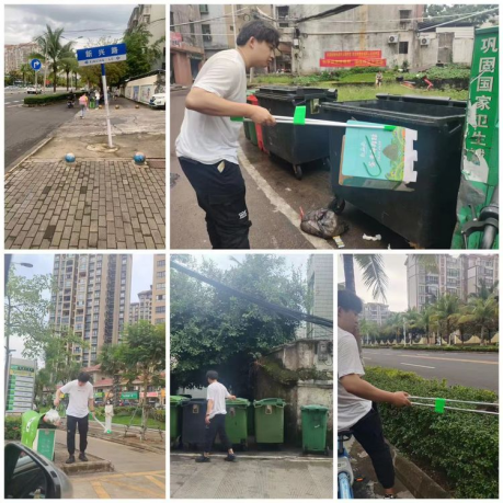 ?？谑协h(huán)境發(fā)展有限公司加強城市容貌整治、落實落細鞏文措施(圖2)