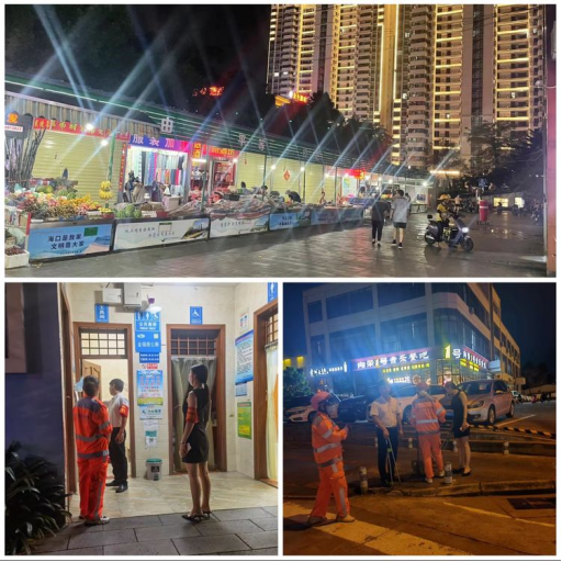 ?？谑协h(huán)境發(fā)展有限公司加強城市容貌整治、落實落細鞏文措施(圖7)