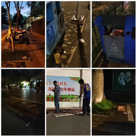海口市環(huán)境發(fā)展有限公司加強城市容貌整治、落實落細鞏文措施(圖9)