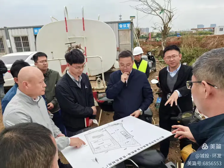 汪科副廳長(zhǎng)開展中央環(huán)保督察反饋建筑垃圾問題整改的調(diào)研指導(dǎo)工作