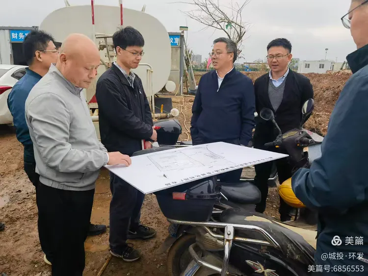 汪科副廳長開展中央環(huán)保督察反饋建筑垃圾問題整改的調(diào)研指導(dǎo)工作(圖2)